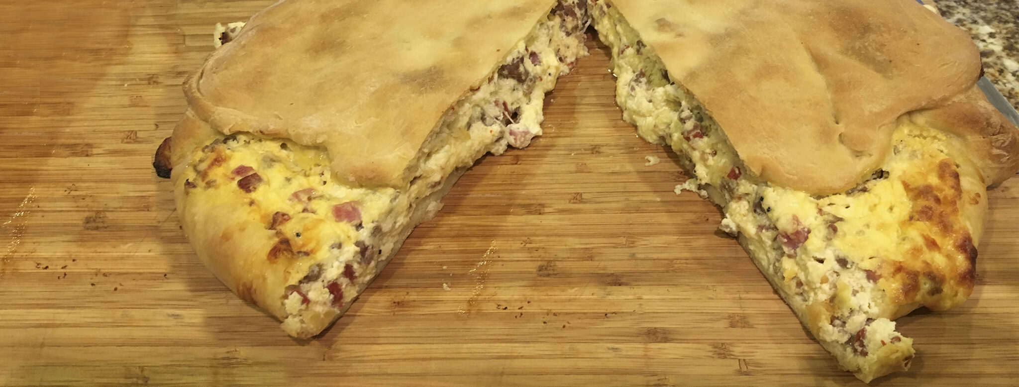 pizza rustica