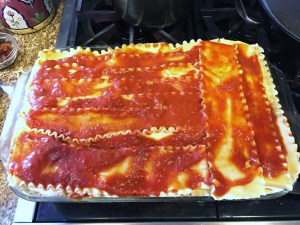 Making Lasagna: A Sunday Tradition